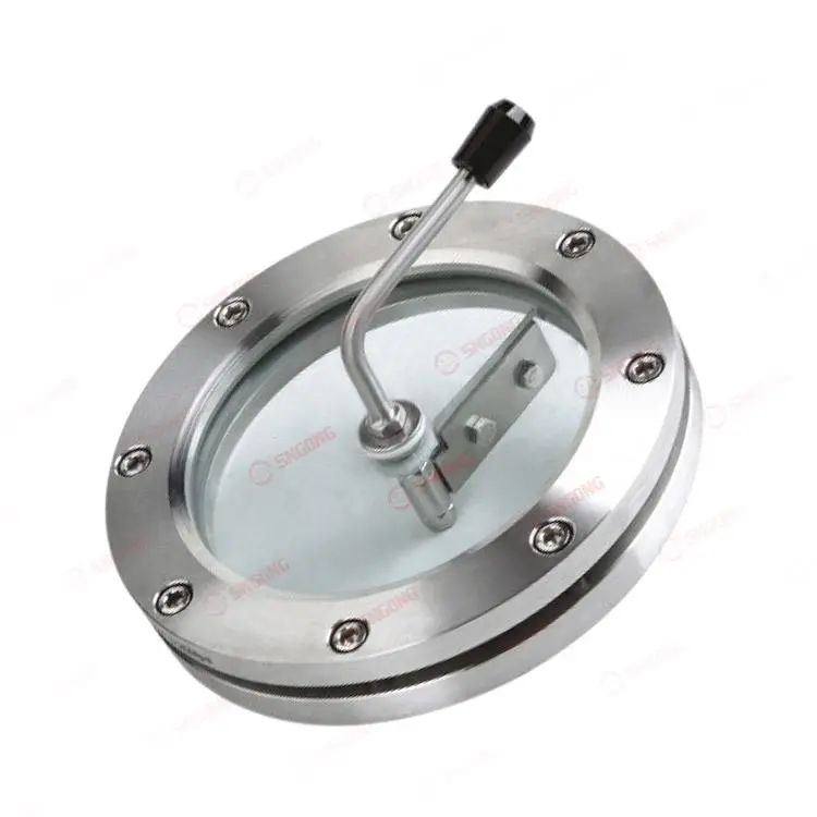 法兰视镜（带雨刮）