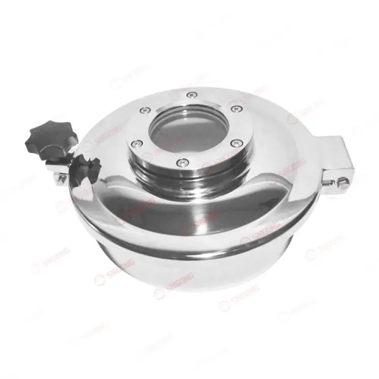 常压半视镜人孔