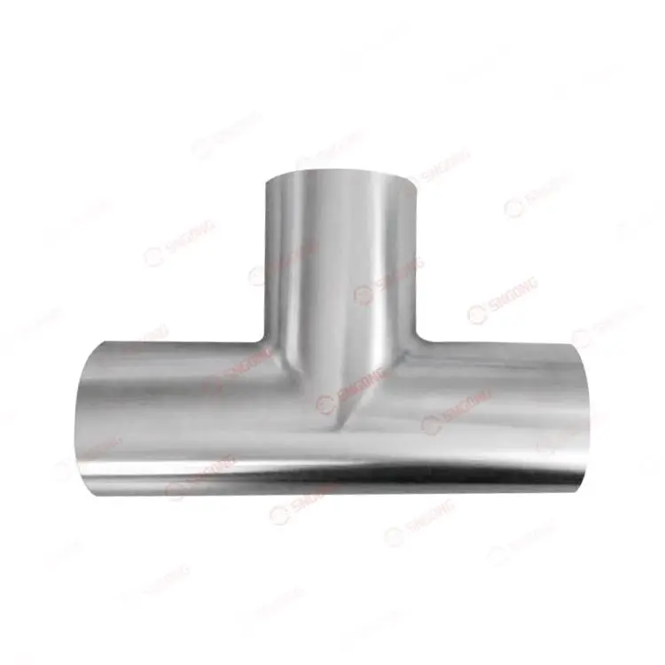 焊式等径短三通