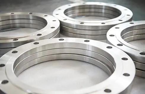 大口径平焊法兰精加工流程